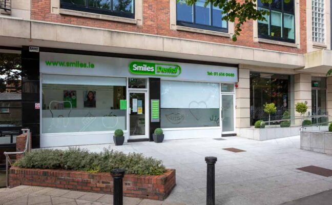 Smiles Dental Dublin 4 Ballsbridge Waterloo road front 3.