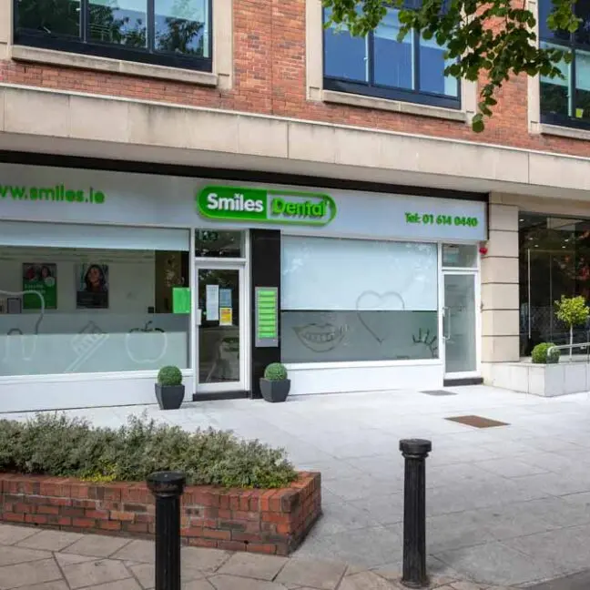 Smiles Dental Dublin 4 Ballsbridge Waterloo road front 3.6