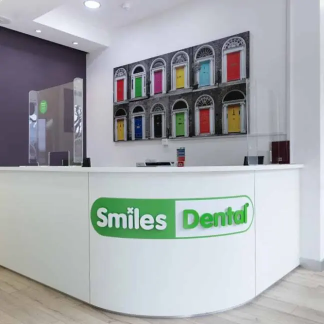 Smiles Dental Dublin 4 Ballsbridge Waterloo road reception.1