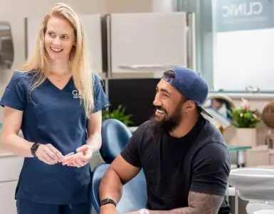 Bundee Aki Smiles Dental Brand Ambassador.
