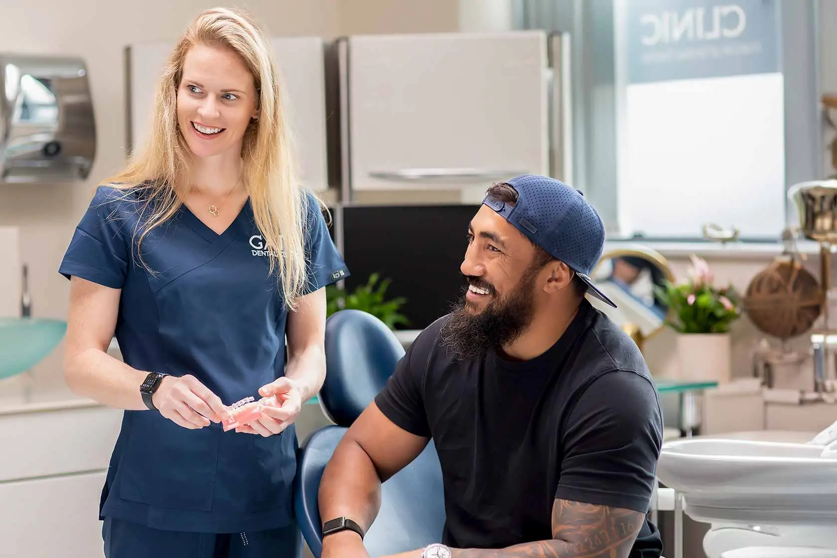 Bundee Aki Smiles Dental Brand Ambassador
