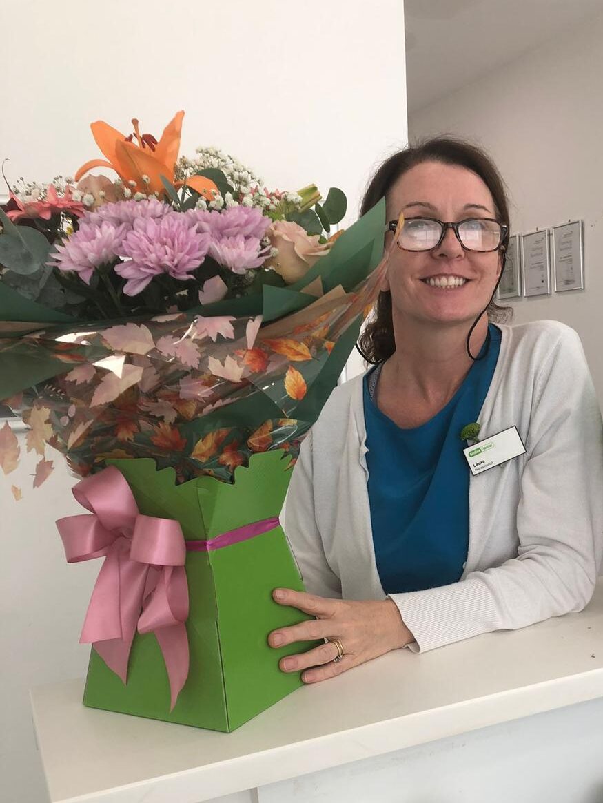 Laura Boileau Smiles Swords