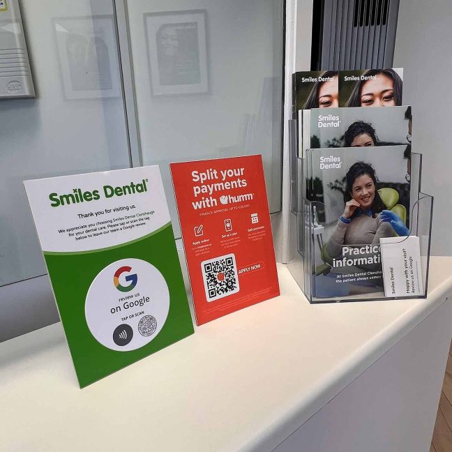 Smiles Dental Clonshaugh desk.6
