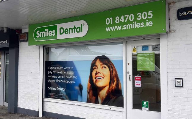 Smiles Dental Clonshaugh exterior.
