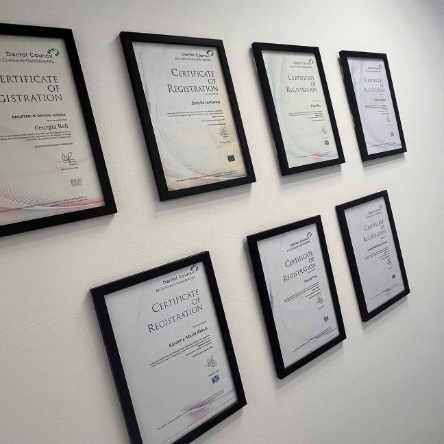 Smiles Dental Clonshaugh plaques.7