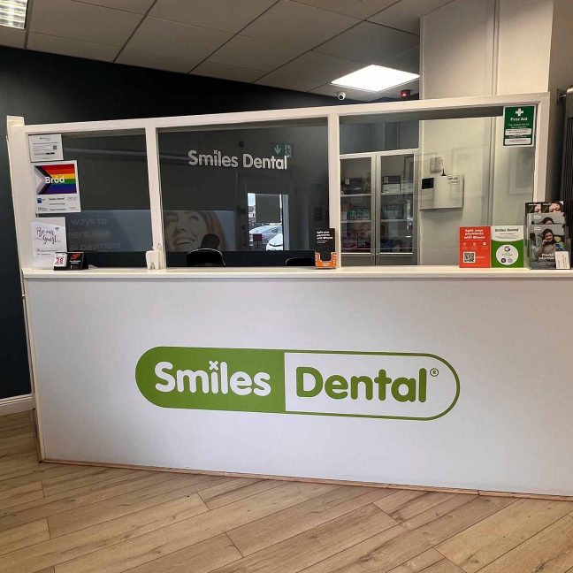 Smiles Dental Clonshaugh reception.1
