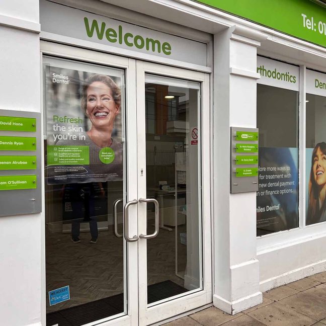 Smiles Dental Swords Entrance.1