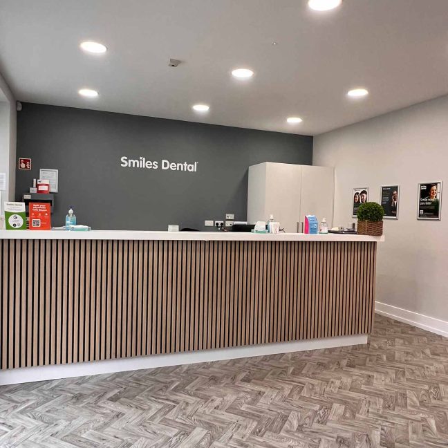 Smiles Dental Swords Reception.2