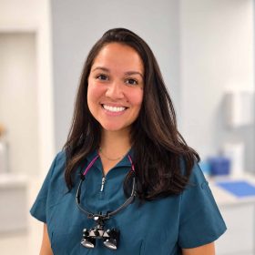 Dr Tamires Coelho, general dentist at Smiles Dental Dundrum.