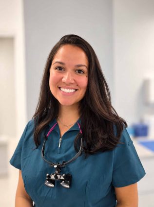 Dr Tamires Coelho, general dentist at Smiles Dental Dundrum.